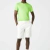 Lacoste Bermuda - Shorts - Blanc