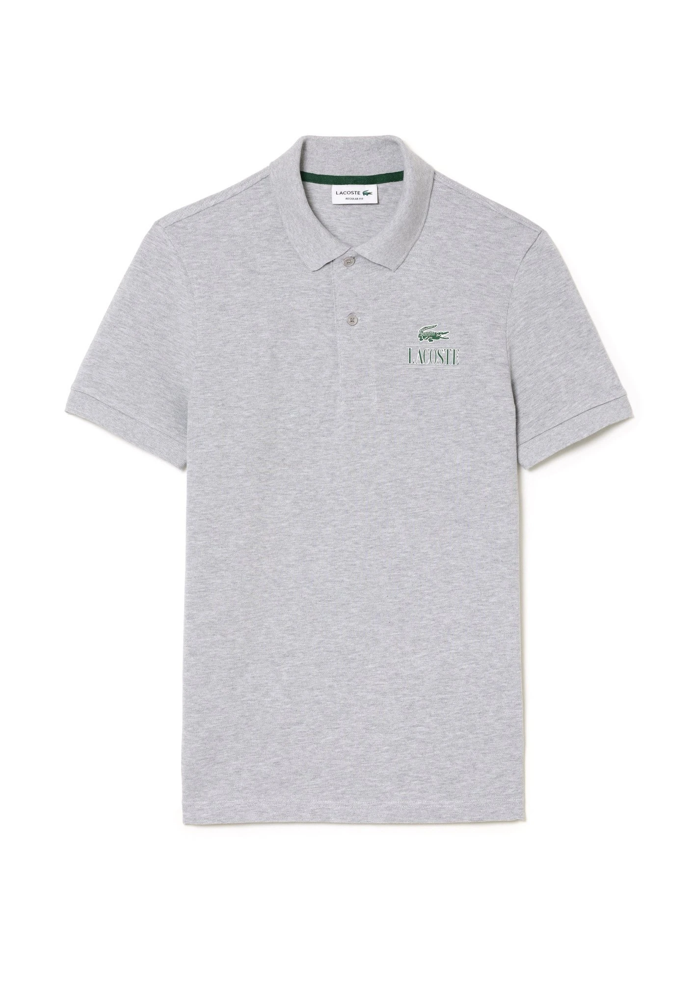 Lacoste Mc- Poloshirt - Gris Chine Cca 1 Lacoste Mc- Poloshirt - Gris Chine Cca