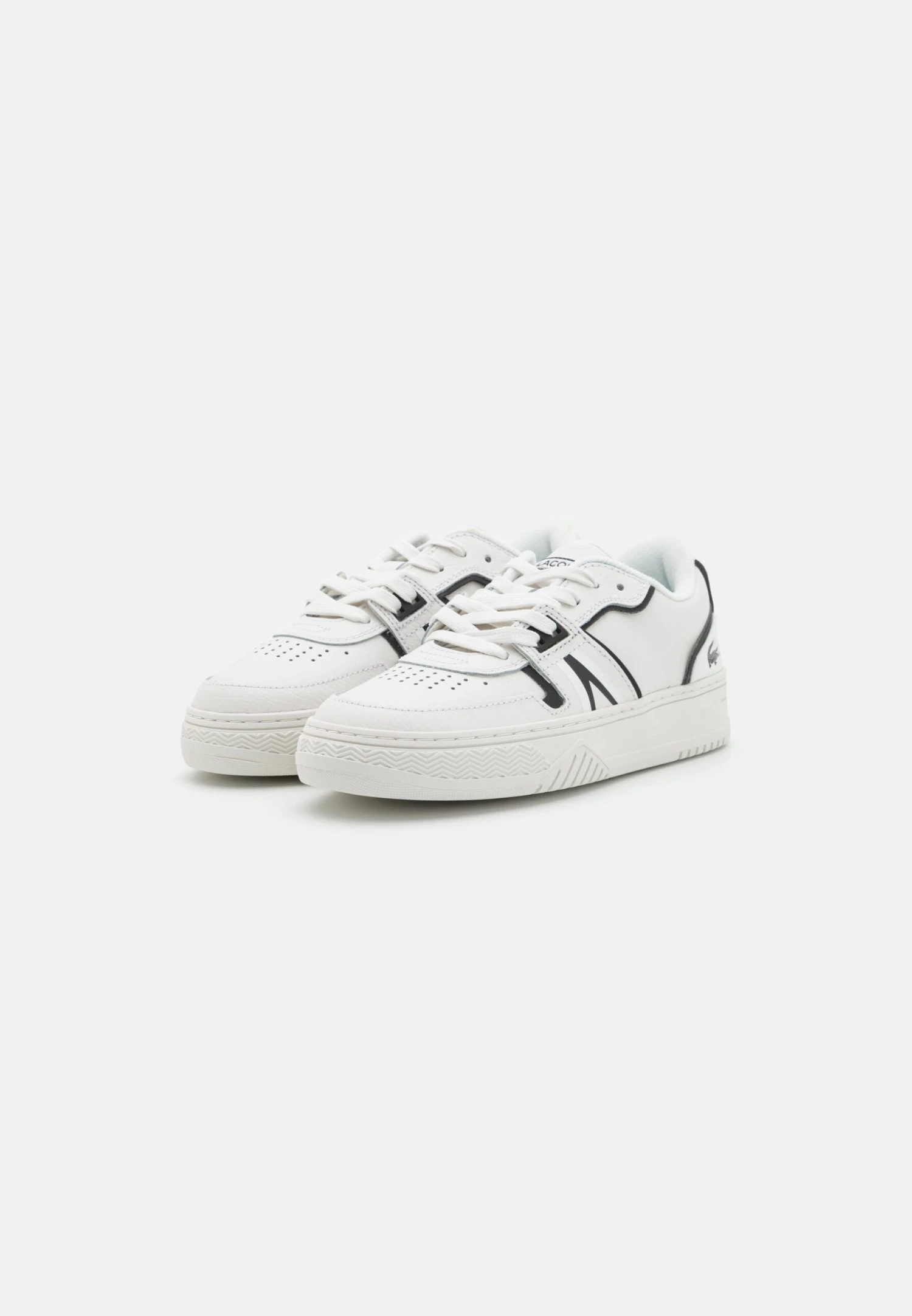 Lacoste Sneakers Laag - White/Black 3 Lacoste Sneakers Laag - White/Black - Afbeelding 3