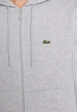 Lacoste Unisex - Sweater Met Rits - Argent Chine -Lacoste 61926177ec724b11af5fa2cf084b28f3 scaled