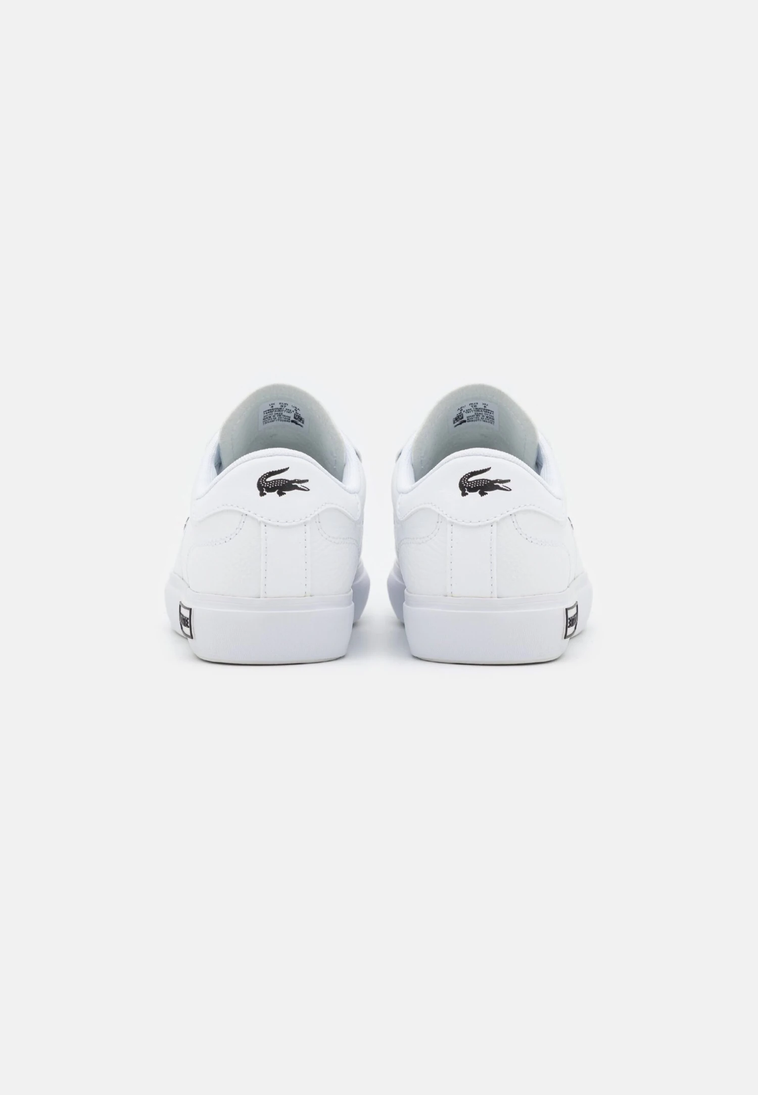 Lacoste Powercourt - Sneakers Laag - White/Black 4 Lacoste Powercourt - Sneakers Laag - White/Black - Afbeelding 4