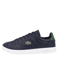 Lacoste Europa Pro 123 4 Sma- Sneakers Laag - Navy/Dark Green