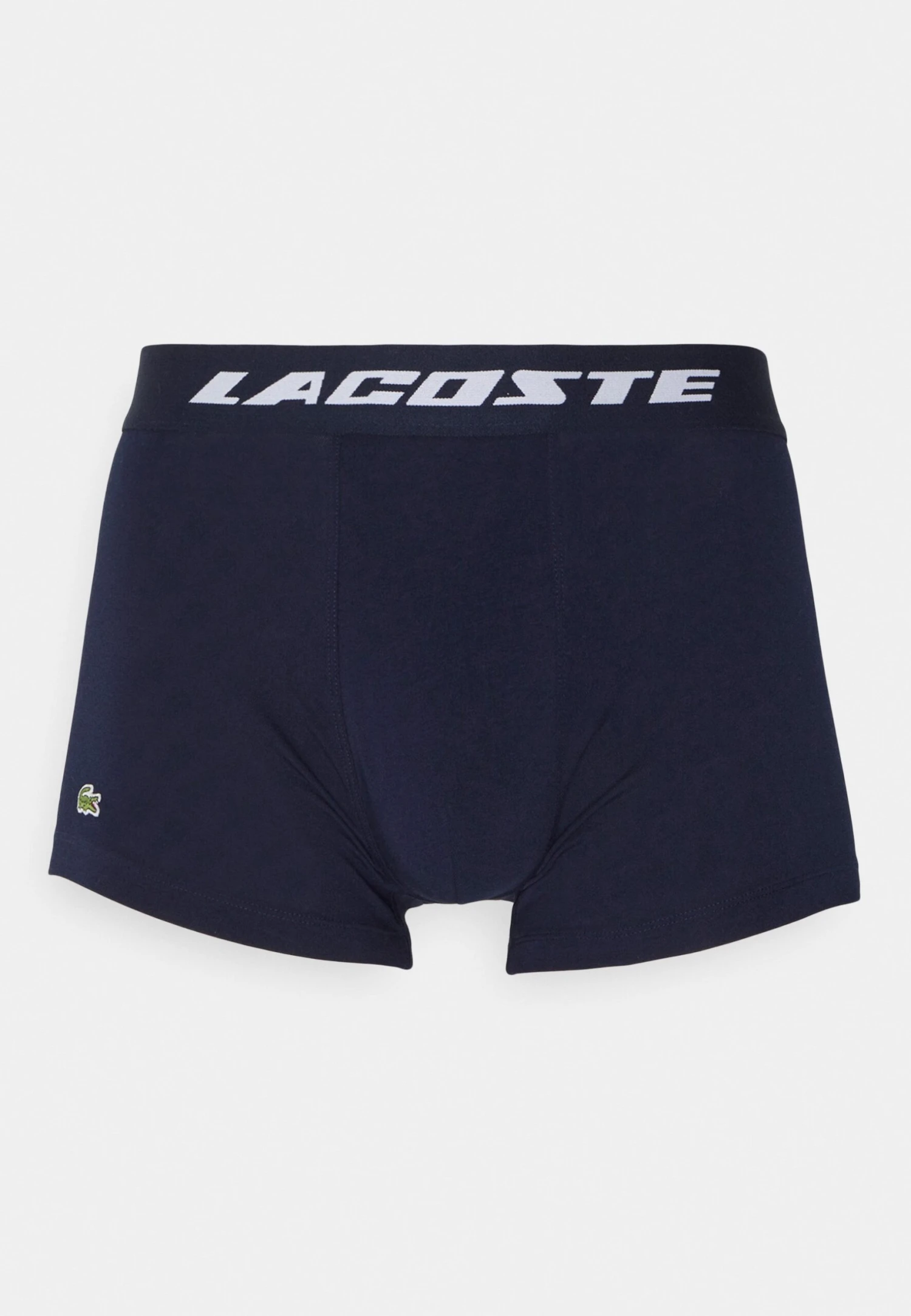 Lacoste 3Pack - Onderbroeken - Silver Chine/Navy Blue 6 Lacoste 3Pack - Onderbroeken - Silver Chine/Navy Blue - Afbeelding 6