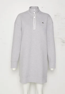 Lacoste Jurk - Mottled Light Grey -Lacoste 63c6e5f6dc3b422ab7e798c5c5325d21 scaled