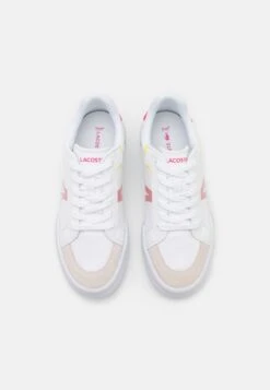 Lacoste Sneakers Laag - White/Pink -Lacoste 63ffd6c2dc9a4e6590c71078506b96aa