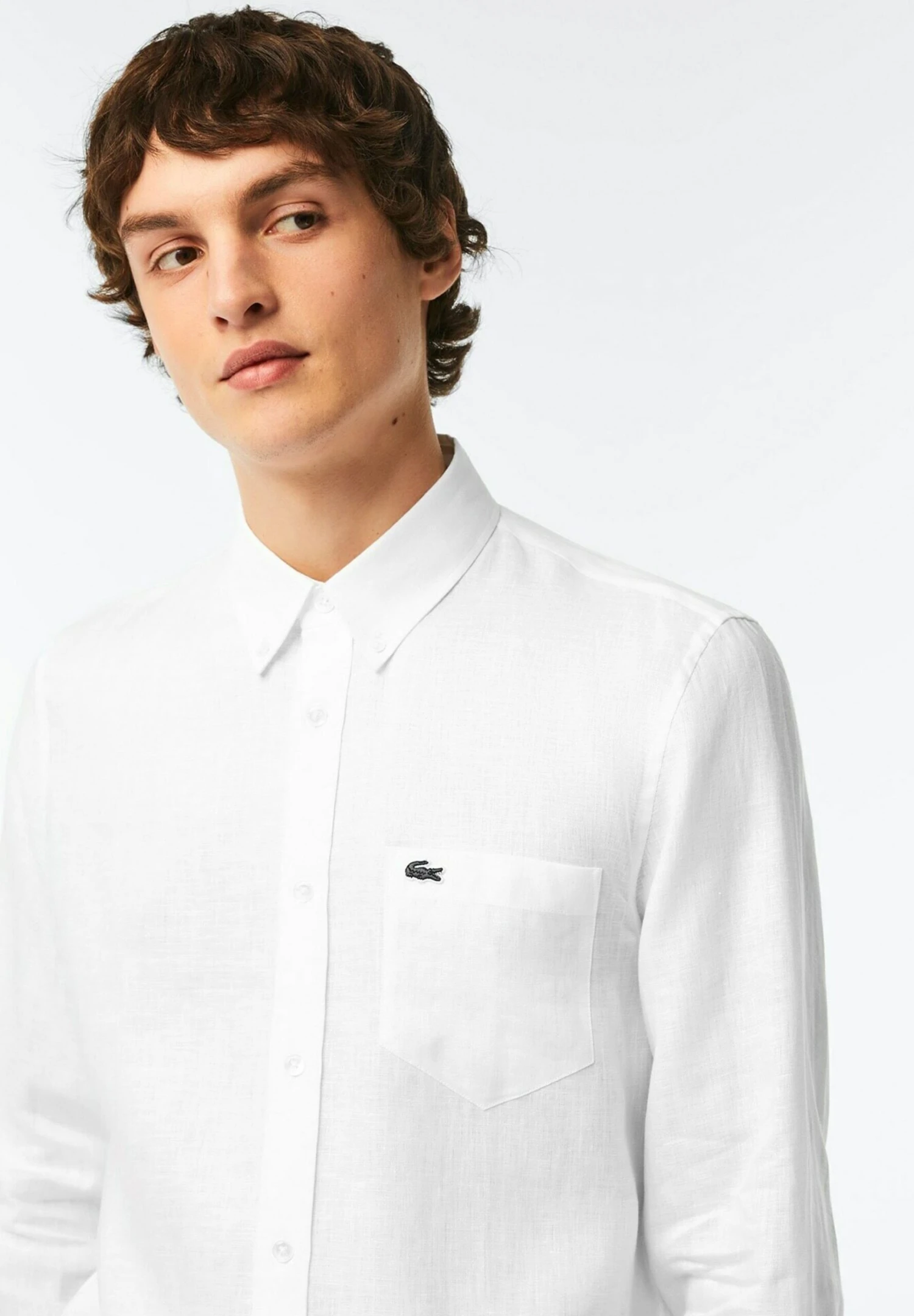 Lacoste Overhemd - Blanc 4 Lacoste Overhemd - Blanc - Afbeelding 4