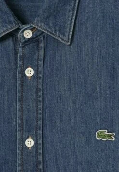 Lacoste Langarm - Overhemd - Bleu 11 Lacoste Langarm - Overhemd - Bleu -Lacoste 64722db331354818aa6c1d2710876886