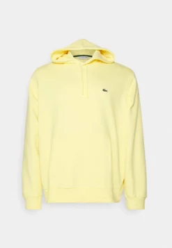 Lacoste Plus - Hoodie - Yellow -Lacoste 64a94462b79e46dc9bd29dda2dffe337 scaled