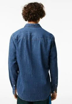 Lacoste Langarm - Overhemd - Bleu 8 Lacoste Langarm - Overhemd - Bleu -Lacoste 64f66a5a11ea4946b0e0bd3e36ca7937