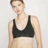 Lacoste Bustier - Black