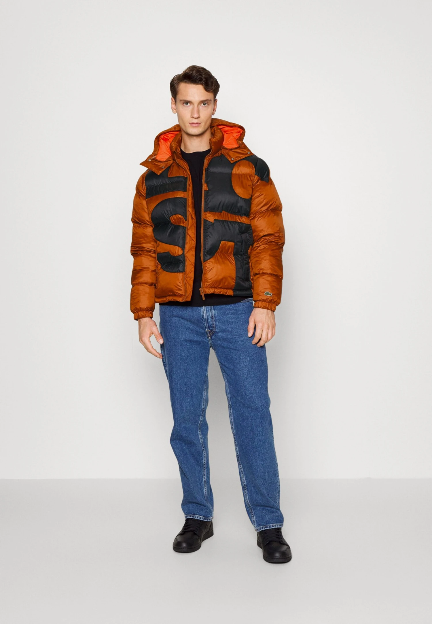 Lacoste Winterjas - Liquor/Black 2 Lacoste Winterjas - Liquor/Black - Afbeelding 2