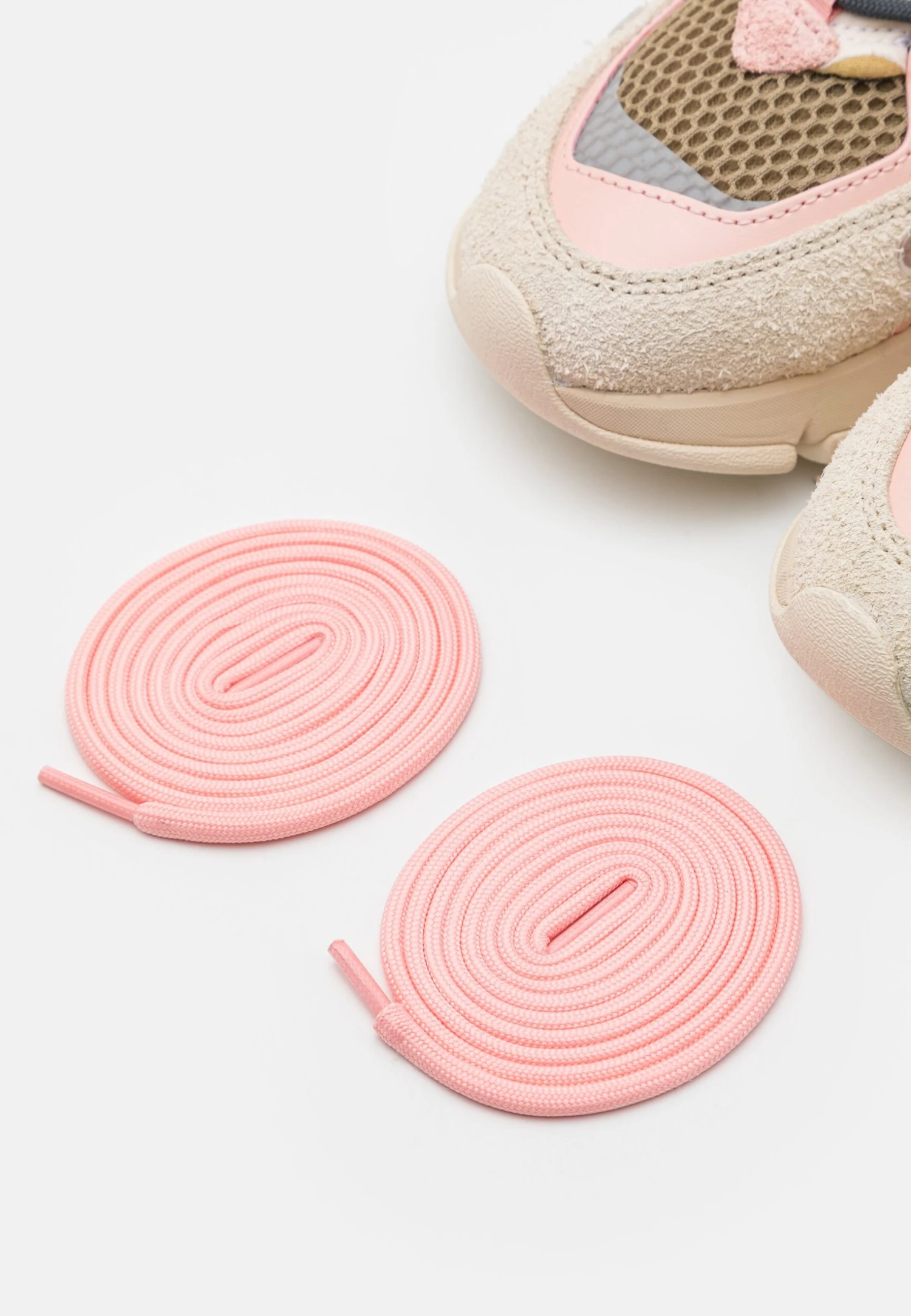 Lacoste Sneakers Laag - Off-White/Light Pink 6 Lacoste Sneakers Laag - Off-White/Light Pink - Afbeelding 6