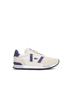 Lacoste Athleisure - Sneakers Laag - Beige Mauve