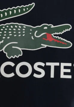 Lacoste Unisex - T-Shirt Print - Navy Blue -Lacoste 68730812bf8a4dd1a8d3abb0aba3c528 scaled