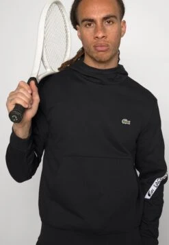 Lacoste Sport Tapered Active - Hoodie - Black 9 Lacoste Sport Tapered Active - Hoodie - Black -Lacoste 6952b12b2b5d4b07a77e5455f90d67da
