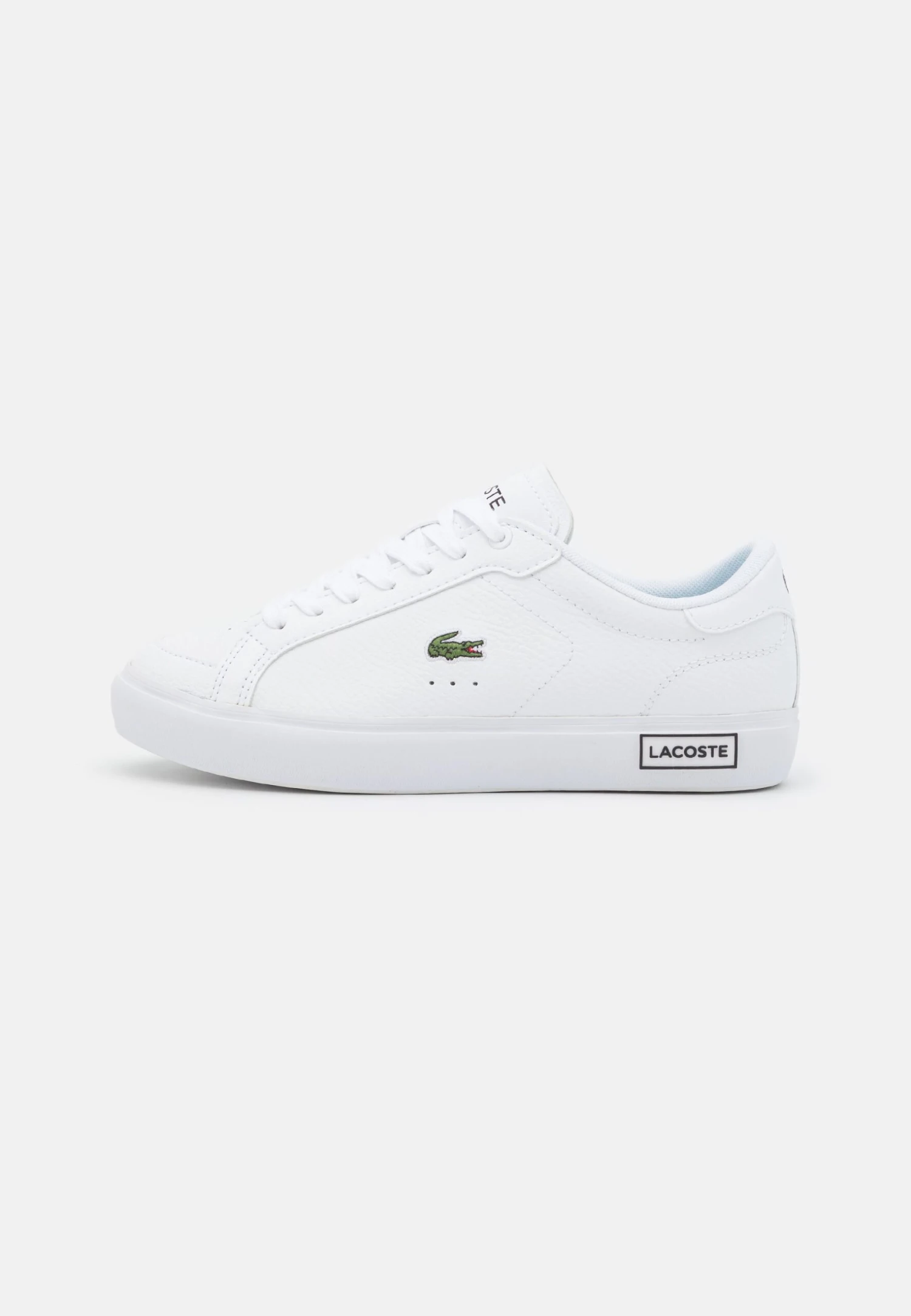 Lacoste Powercourt - Sneakers Laag - White/Black 2 Lacoste Powercourt - Sneakers Laag - White/Black - Afbeelding 2