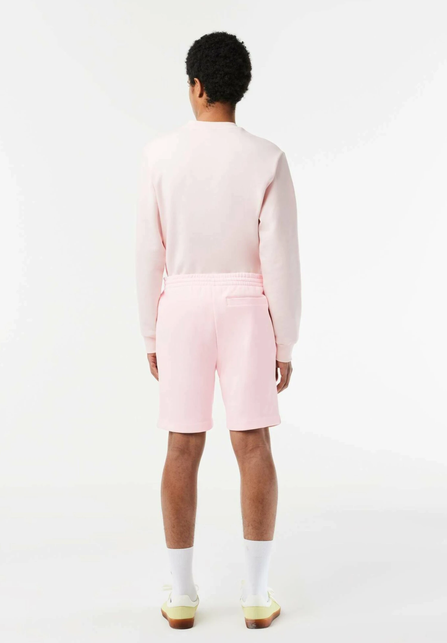 Lacoste Short Homme - Trainingsbroek - Rose Pale 3 Lacoste Short Homme - Trainingsbroek - Rose Pale - Afbeelding 3