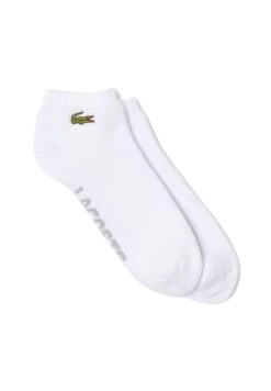 Lacoste Enkelsokken - Blanc Gris Chiné