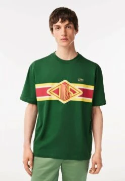 Lacoste T-Shirt Print - Vert