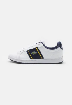 Lacoste Carnaby Pro - Sneakers Laag - White/Navy