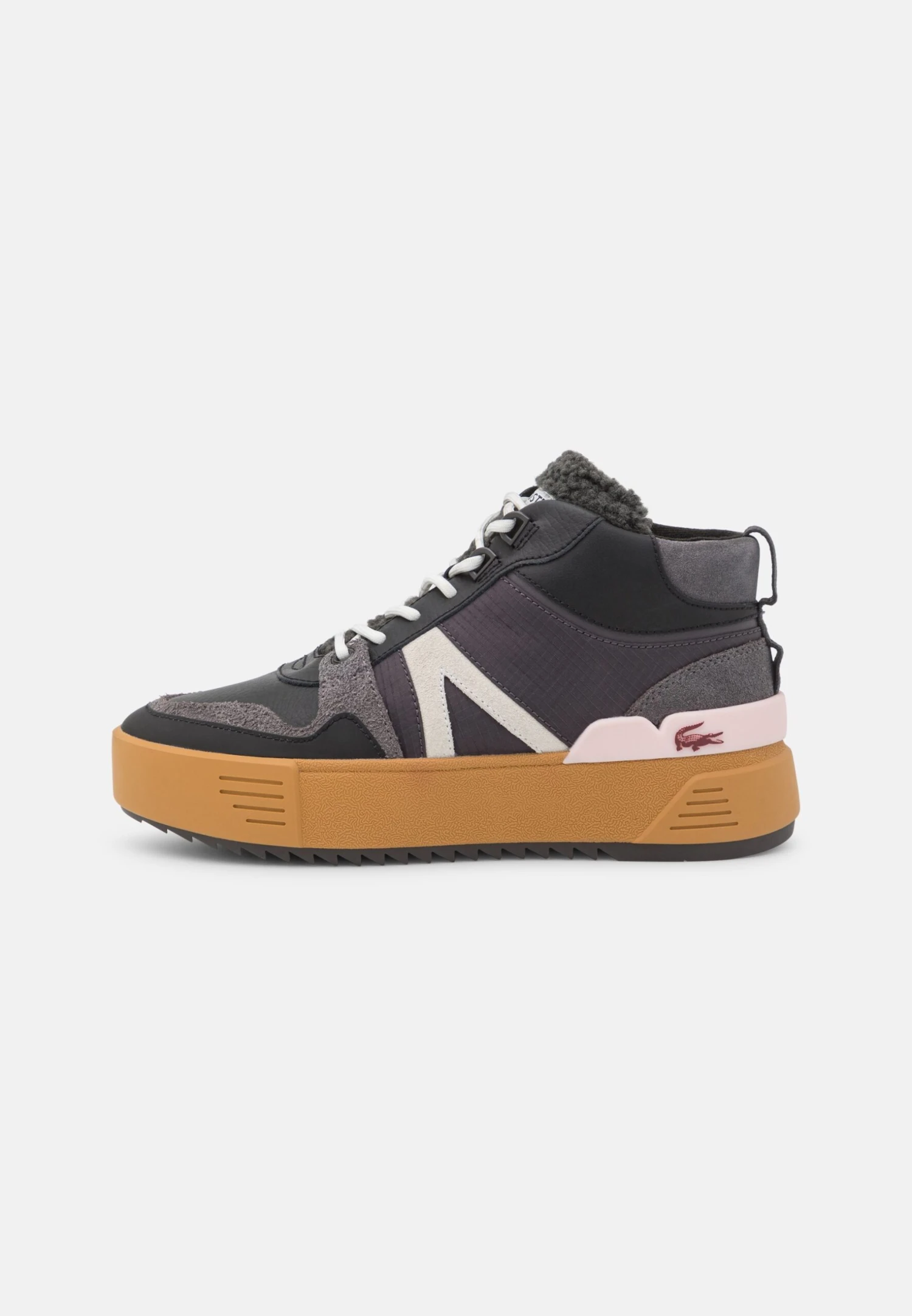 Lacoste Sneakers Laag - Black/Pink 2 Lacoste Sneakers Laag - Black/Pink - Afbeelding 2
