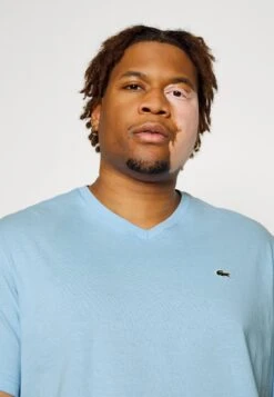 Lacoste T-Shirt Basic - Light Blue -Lacoste 6df7119ad8ee406a9969f1a5298eb317
