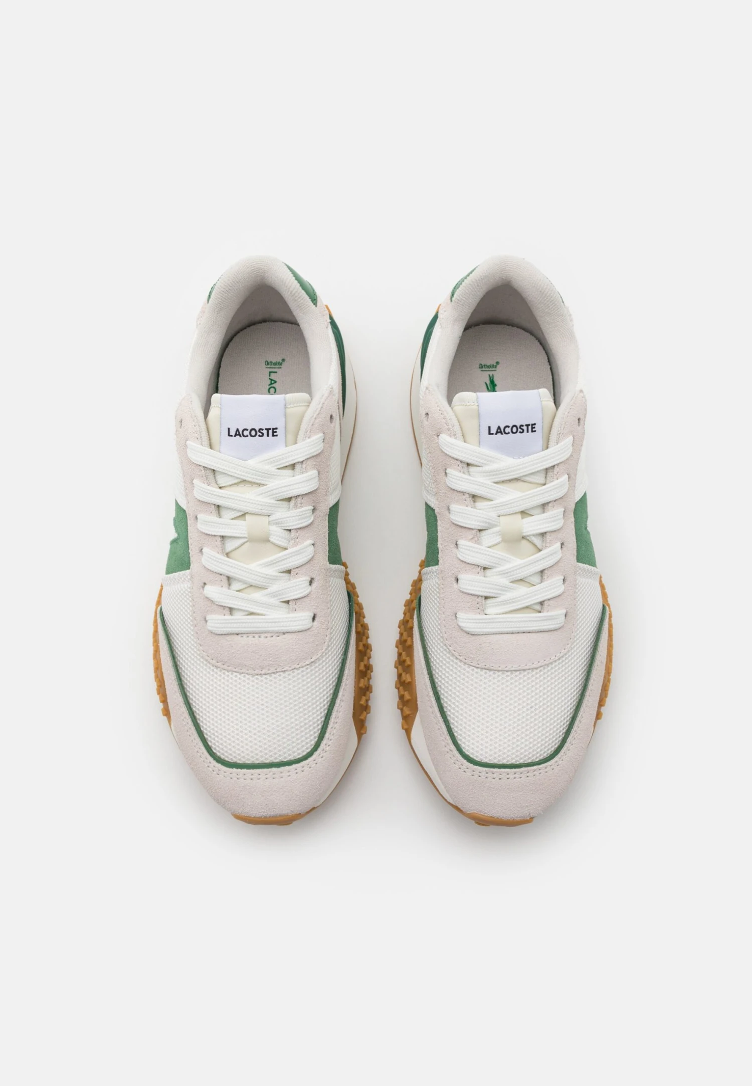 Lacoste L-Spin Deluxe - Sneakers Laag - White/Green 3 Lacoste L-Spin Deluxe - Sneakers Laag - White/Green - Afbeelding 3