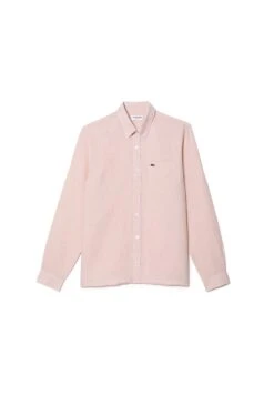 Lacoste Overhemd - Rose Pale 10 Lacoste Overhemd - Rose Pale -Lacoste 6e4291bd50d746b7b703976f6308ff5d