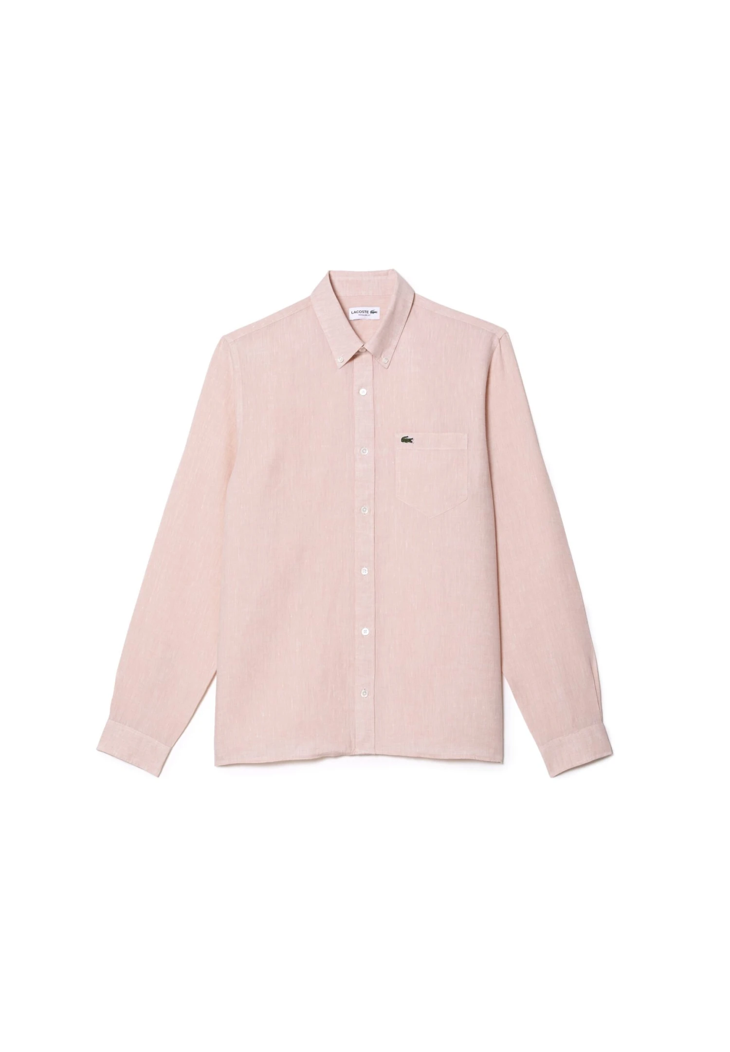 Lacoste Overhemd - Rose Pale 5 Lacoste Overhemd - Rose Pale - Afbeelding 5