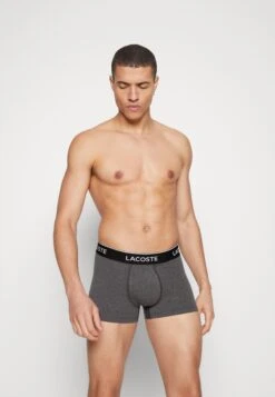 Lacoste 3 Pack - Onderbroeken - Reseda/Black/Pitch Chine -Lacoste 6f2b8198a270429a8e8be69693fb3d2b