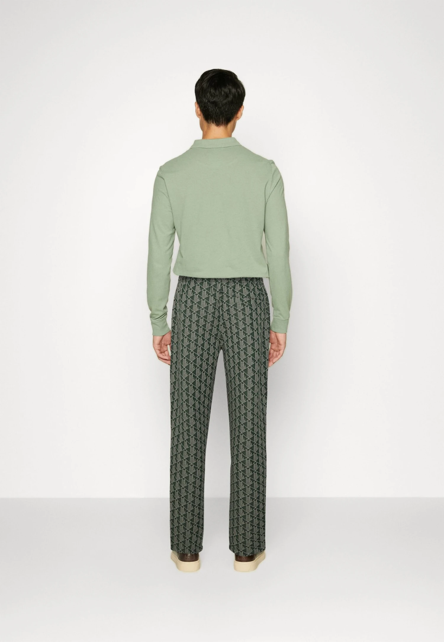 Lacoste Broek - Green/Wood Shaving 3 Lacoste Broek - Green/Wood Shaving - Afbeelding 3