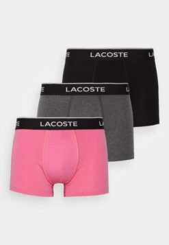 Lacoste 3 Pack - Onderbroeken - Reseda/Black/Pitch Chine -Lacoste 700619eb354743ffbafafe3a679de9a5