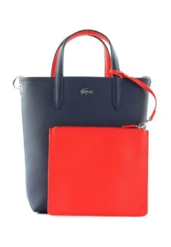 Lacoste Vertical - Handtas - Peacoat Salsa