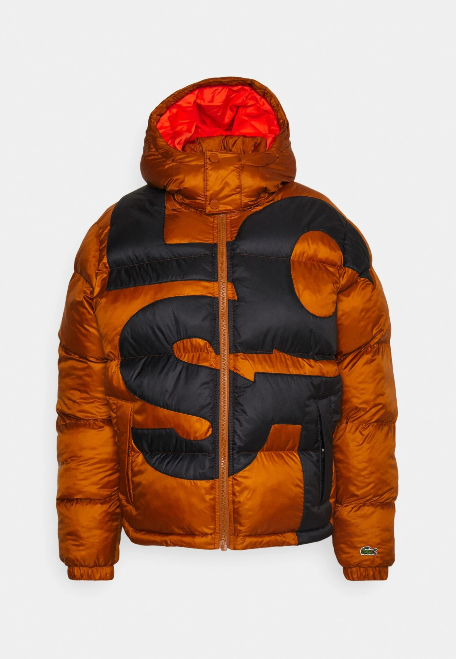 Lacoste Winterjas - Liquor/Black 5 Lacoste Winterjas - Liquor/Black - Afbeelding 5