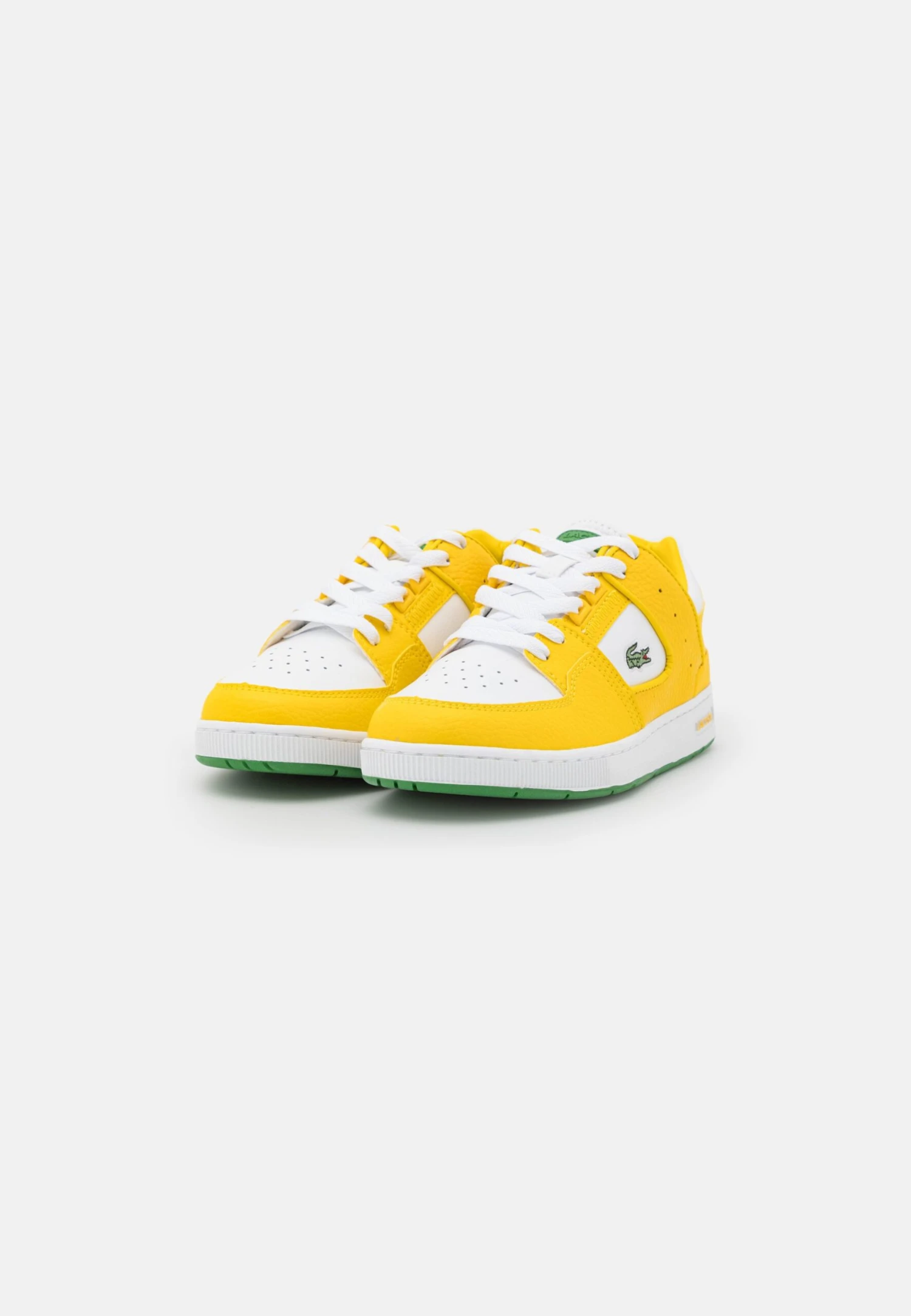Lacoste Court Cage - Sneakers Laag - White/Yellow 3 Lacoste Court Cage - Sneakers Laag - White/Yellow - Afbeelding 3