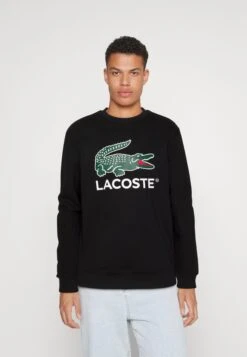 Lacoste Unisex - Sweater - Black