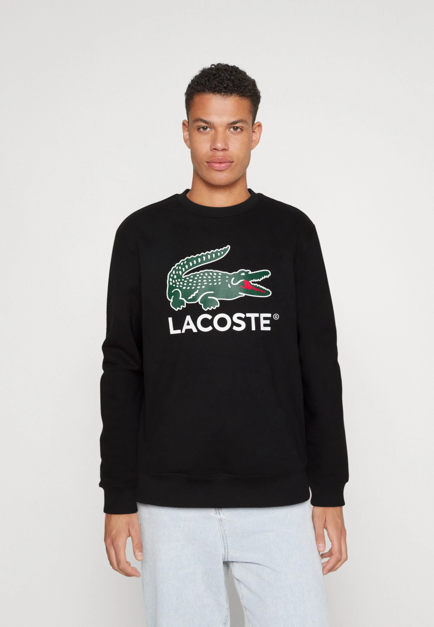 Lacoste Unisex - Sweater - Black 1 Lacoste Unisex - Sweater - Black