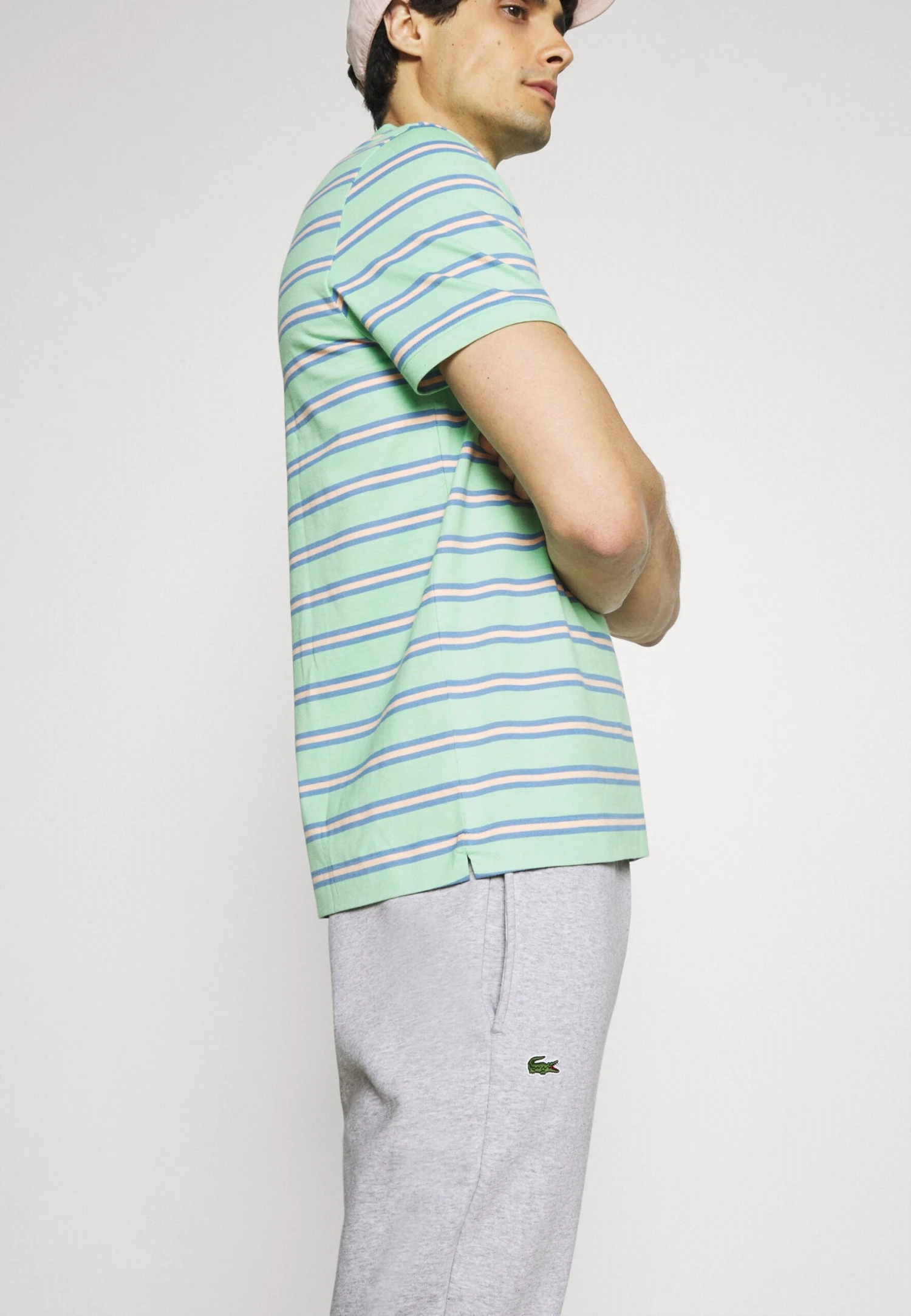 Lacoste Trainingsbroek - Silver Chine 4 Lacoste Trainingsbroek - Silver Chine - Afbeelding 4