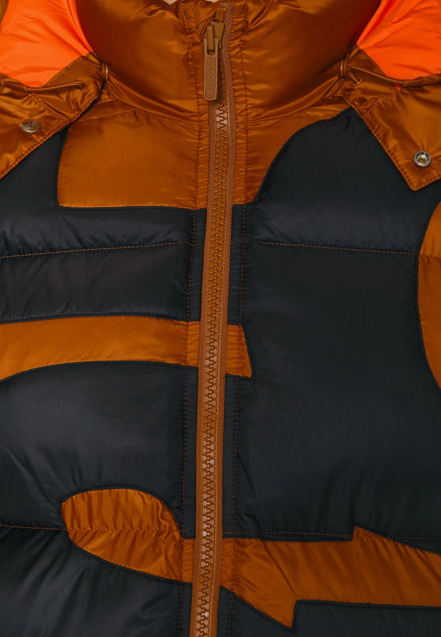 Lacoste Winterjas - Liquor/Black 6 Lacoste Winterjas - Liquor/Black - Afbeelding 6