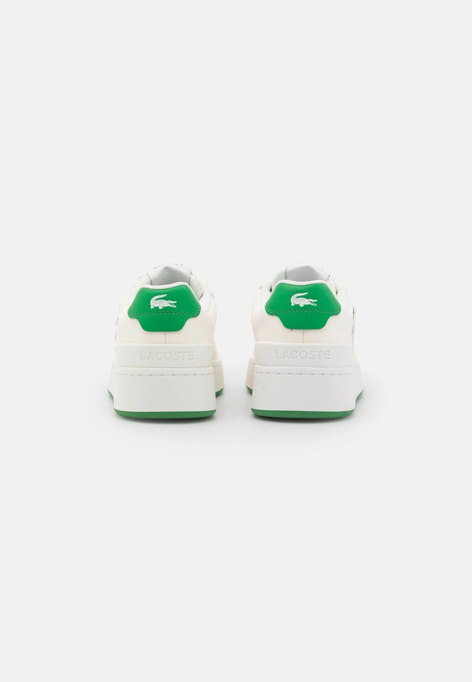 Lacoste Ace Clip- Sneakers Laag - White/Green 4 Lacoste Ace Clip- Sneakers Laag - White/Green - Afbeelding 4