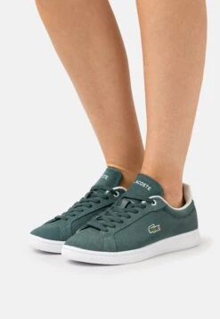 Lacoste Carnaby Pro - Sneakers Laag - Dark Green/White