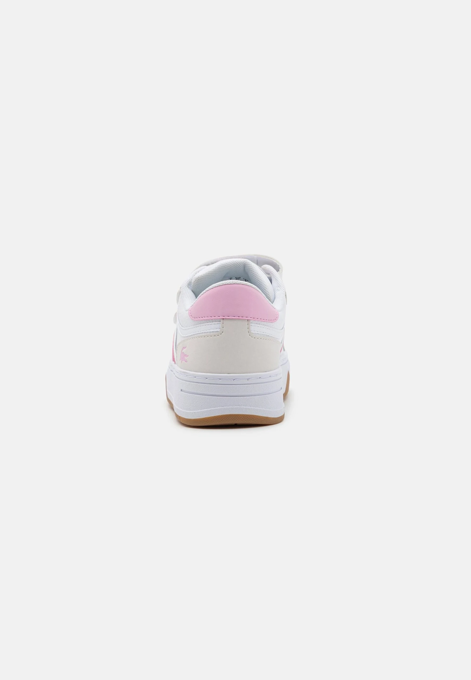 Lacoste Unisex - Sneakers Laag - White/Pink 3 Lacoste Unisex - Sneakers Laag - White/Pink - Afbeelding 3