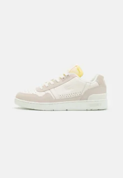 Lacoste T-Clip - Sneakers Laag - Off White