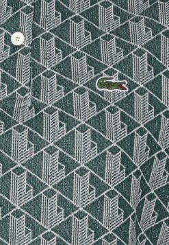 Lacoste Cropped Polo Shirt With Print - Poloshirt - Vert Beige 10 Lacoste Cropped Polo Shirt With Print - Poloshirt - Vert Beige -Lacoste 76411731fa7e4c6a9f0eecbf8ec41515