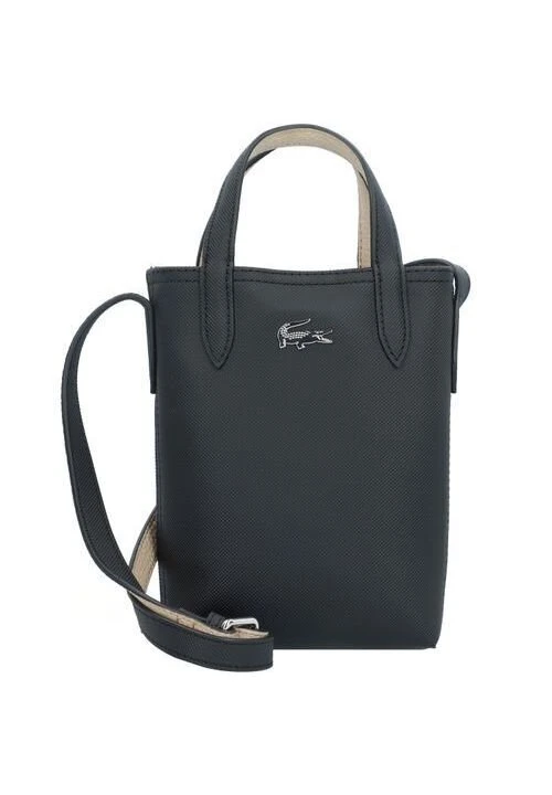 Lacoste Anna Vertical- Schoudertas - Noir Krema 5 Lacoste Anna Vertical- Schoudertas - Noir Krema - Afbeelding 5
