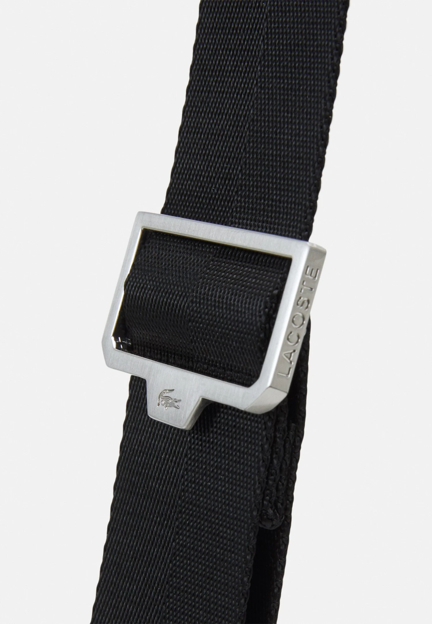 Lacoste The Blend Unisex - Schoudertas - Noir/Gris 4 Lacoste The Blend Unisex - Schoudertas - Noir/Gris - Afbeelding 4