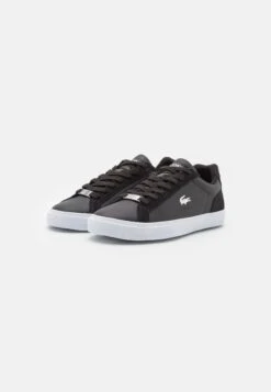 Lacoste Lerond Pro- Sneakers Laag - Black/Silver -Lacoste 776ec25dda1d48e9a6c684c06d06f86c