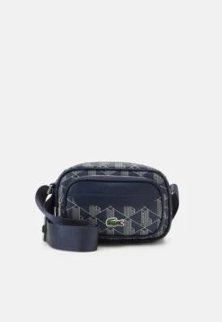 Lacoste The Blend Seasonal Unisex - Schoudertas - Mono Marine Blanc
