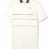 Lacoste Jurk - Blanc