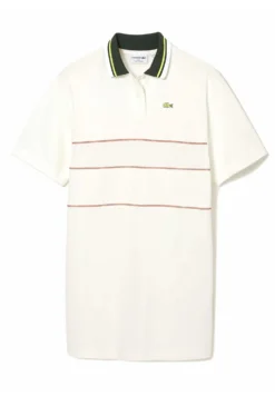 Lacoste Jurk - Blanc
